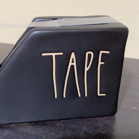 New Rae Dunn ceramic Tape dispenser - Picture 2 of 4